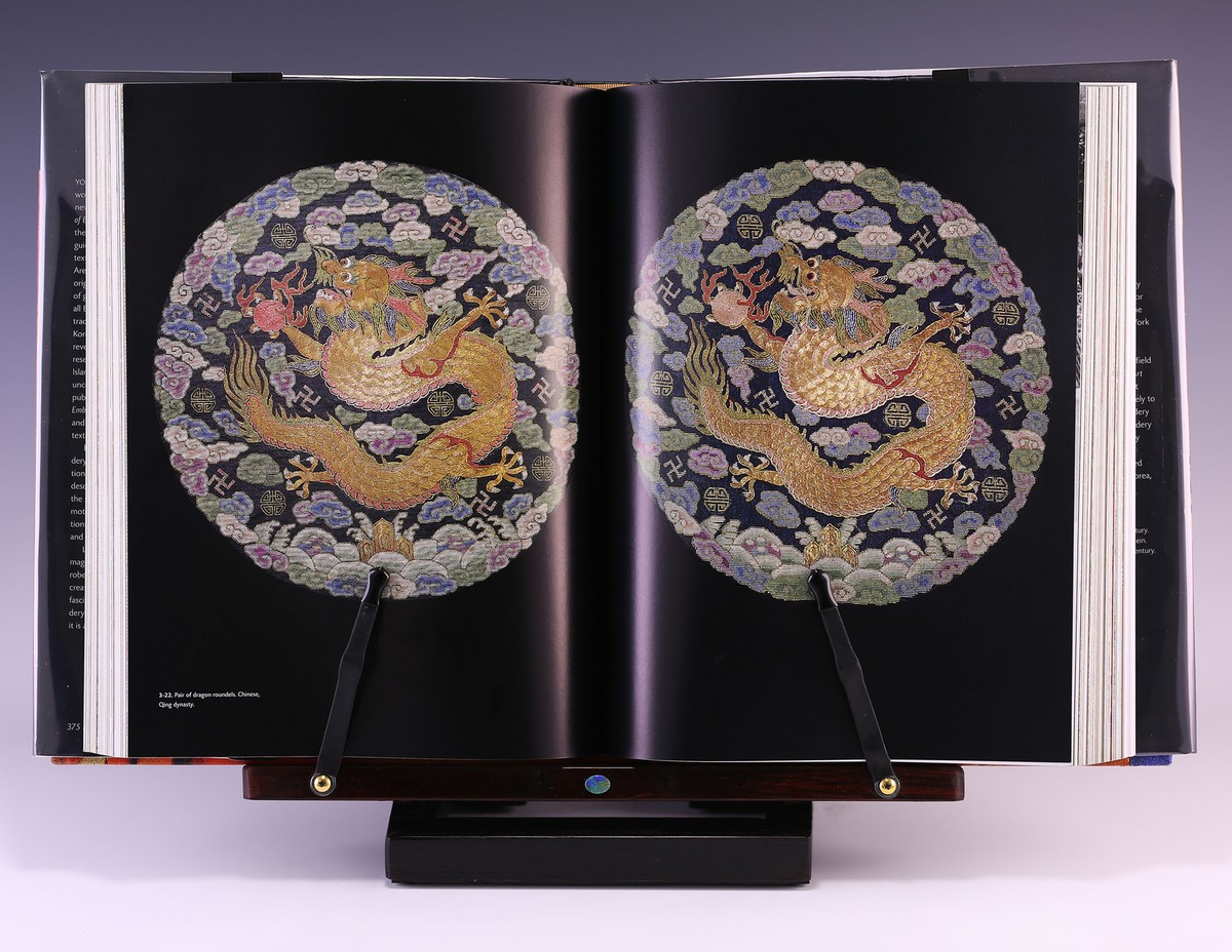 Silken Threads: A History of Embroidery in China, Korea, by Young