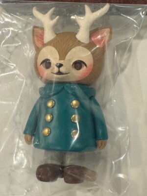 Morris The Cat With Antlers British Green - Hinatique Kaori Hinata