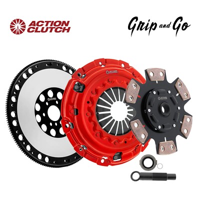 AC Stage 3 Clutch Kit (1MS) w Lightened Flywheel For BMW Z3 99-02 2.5L 3.0L DOHC