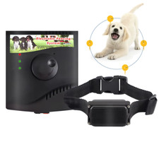 Upgraded Electronic Pet Fence System W227 In-Ground Dog Training Collar Waterpro