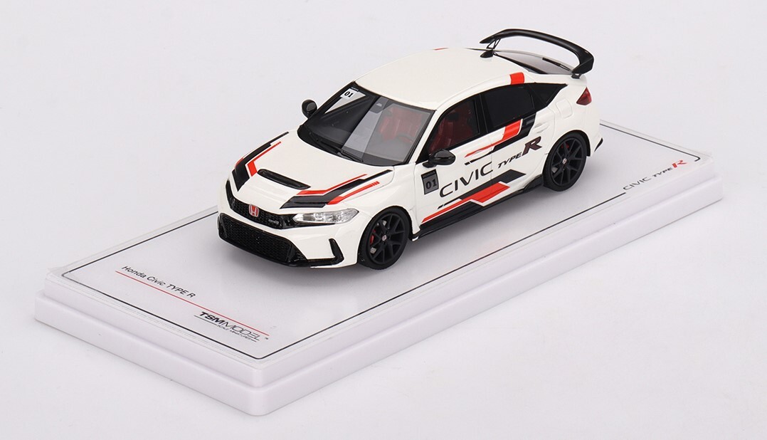 TSM Model 1/43 HONDA CIVIC TYPE R 2023 HONDA THANKS DAY VIETNAM - TSM430765