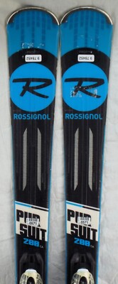 18-19 Rossignol Pursuit 200 Used Men's Demo Skis w/Bindings Size 156cm #978452