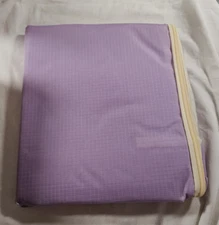 Quilt Storage Bag Madam Sew - Size 22”X15”X8” - Lavender (Open - Box / New)