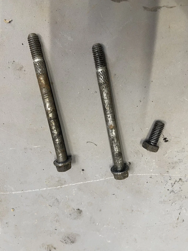 Pernos de arranque Chevelle GTO Oldsmobile 442 Cutlass 350 425 455 OEM V8 Camaro F85 Foto 3 de 3