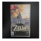New ListingNintendo Zelda: Breath of the Wild Switch w/ Case & Manual NTSC-U/C