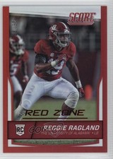 2016 Score Rookies Jumbo Red Zone 28/35 Reggie Ragland #405 0f8