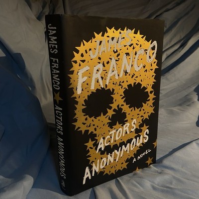 James Franco Signed / Autographed Novel ''Actors Anonymous'' - Hardcover Book