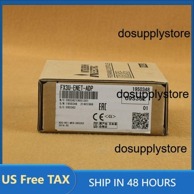 1PC Brand New Mitsubishi FX3U-ENET-ADP PLC Module Fast Shipping FX3UENETADP