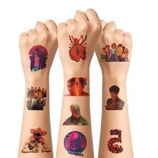 50PCS Temporary Tattoos for Kids,Birthday Party Favors Decoration Sticker Gifts