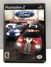 Ford Racing 2 (PlayStation 2 2003) Complete w/ Manual - Tested - Free Ship
