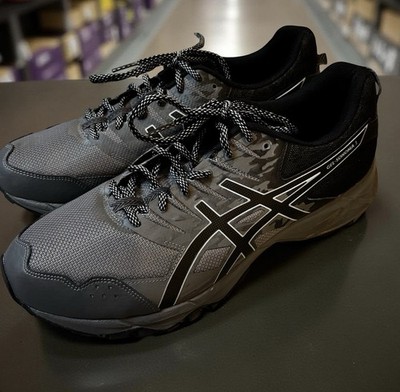 NWT  Asics GEL-Sonoma 3 Running Shoes Grey Black Men s  Size 12.5 4E Extra Wide