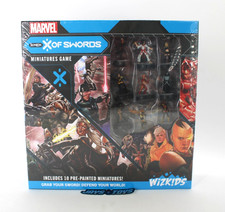 Marvel HeroClix: X-Men X of Sword Miniatures Game 2022 WizKids Factory Sealed