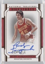 2018-19 National Treasures Signatures Bronze 10/25 Rudy Tomjanovich Auto HOF ib1