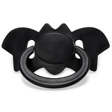 LittleForBig Bigshield Generation-II Adult Sized Pacifier - Baby Bat Pacifier Bl