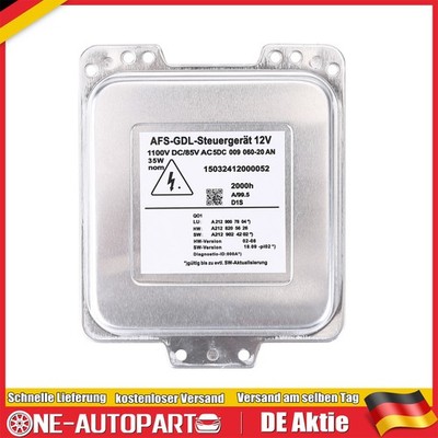 Neu Xenon Scheinwerfer Steuergerät Ersatz für Mercedes E-Klasse W212 A2129007804