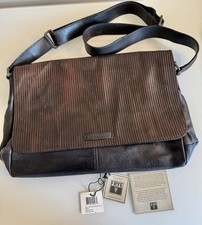 AMAZING FRYE Borsa messenger uomo James in pelle taglio veg