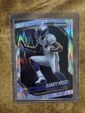 2025 Panini Prizm Black - Randy Moss #89 Skewed Prizm /249
