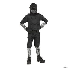 GAMING FIGHTER CHILD COSTUME 4-6 - Halloween Costume Cosplay  Party Outfit