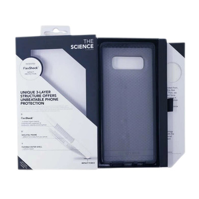 Smoky Black Ultra Tech21 Evocheck Series Phone Case For Samsung Galaxy Note 8