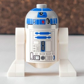 🌈 LEGO R2-D2 sw0217 Minifigure sw217 Star Wars 9493 X-wing Starfighter