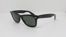 Ray-Ban Wayfarer RB 2140 901 47 Black w/Green G15 lens Ray Ban