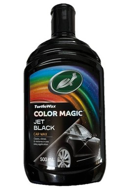 Turtle Wax Color Magic Autolack Politur stellt verblasste Kratzer wieder her 500ml schwarz