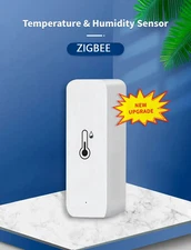 Tuya Zigbee Smart Temperature Humidity Sensor with App Control Remote