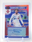 MATHIEU FLAMINI 2021 DONRUSS FIFA SIGNATURE SERIES RED AUTO /49 Q0902