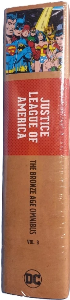 Justice League of America: The Bronze Age Omnibus Vol 3 NUEVO SELLADO Tapa Dura Foto 3 de 3