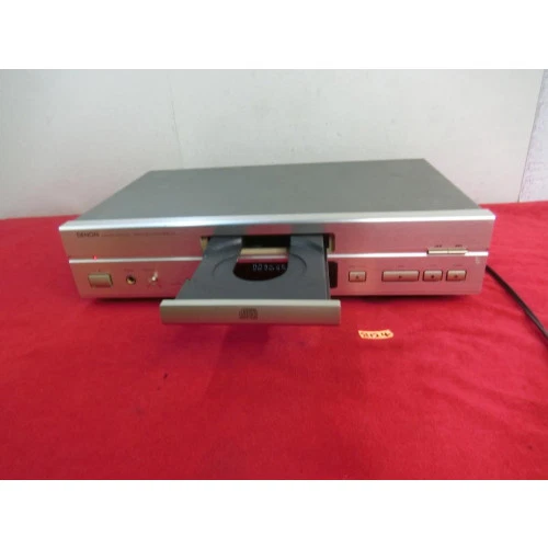 Reproductor de CD Denon DCD-735 audio digital multibit plateado 1998 Japón para piezas Foto 2 de 4