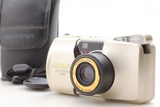 MINT  Olympus  mju Zoom 105 deluxe 35mm Film Camera From JAPAN