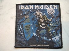 IRON MAIDEN  PATCH ORIGINAL 2006 BENJAMIN BRE...