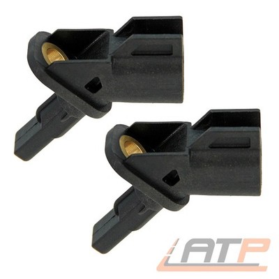2x ABS SENSOR VORNE FÜR FORD GALAXY AB 06- GRAND C-MAX BJ 12.10 KUGA 1 08-10