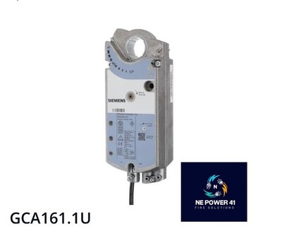 Siemens  GCA161.1U  OpenAie Actuator 