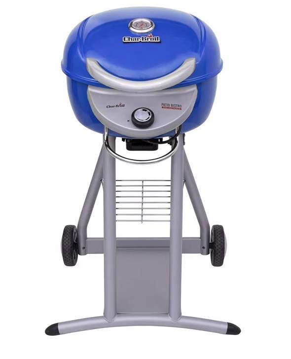 Char-Broil Patio Bistro 240 Grill TRU-Infrared Electric Grill BLUE 20602107-01