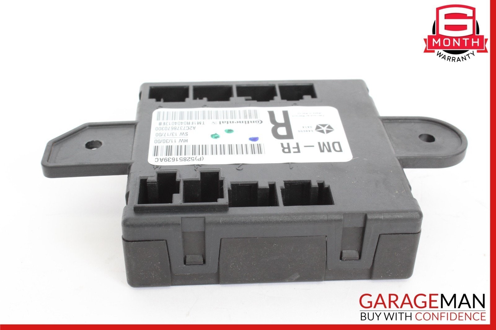 Maserati Quattroporte 2014-2017 Front Right Door control modules Set