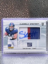 2025 Panini Instant CI-2 Cam Skattebo Rookie Patch/Auto /35