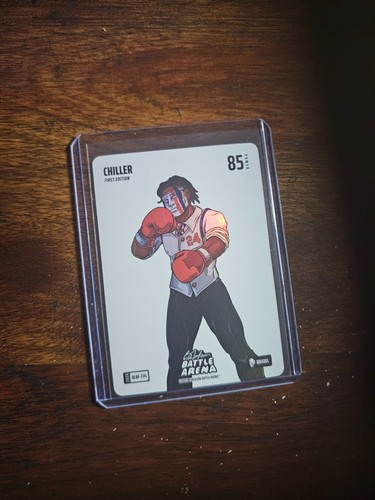 2026 Battle Arena Brawl Blizzard Battlefoil SP BLBF-774 Chiller Cam Thomas