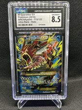 M Gyarados EX 115/122 Breakpoint Ultra Rare Full Art Holo Pokemon Card