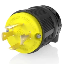 Journeyman-Pro 2711 30 Amp, 125/250 Volt, NEMA L14-30P, 3P, 4W, Locking Plug 
