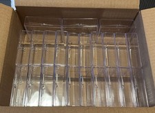 23 Ultra Pro 50 Count Clear Hinged Storage Box - Free Shipping