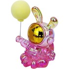 Cartoon Rabbit Ornament Resin Rabbit Decoration Figurine Decoration