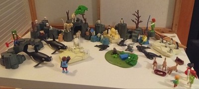 Playmobil Zoo Polarwelt Konvolut