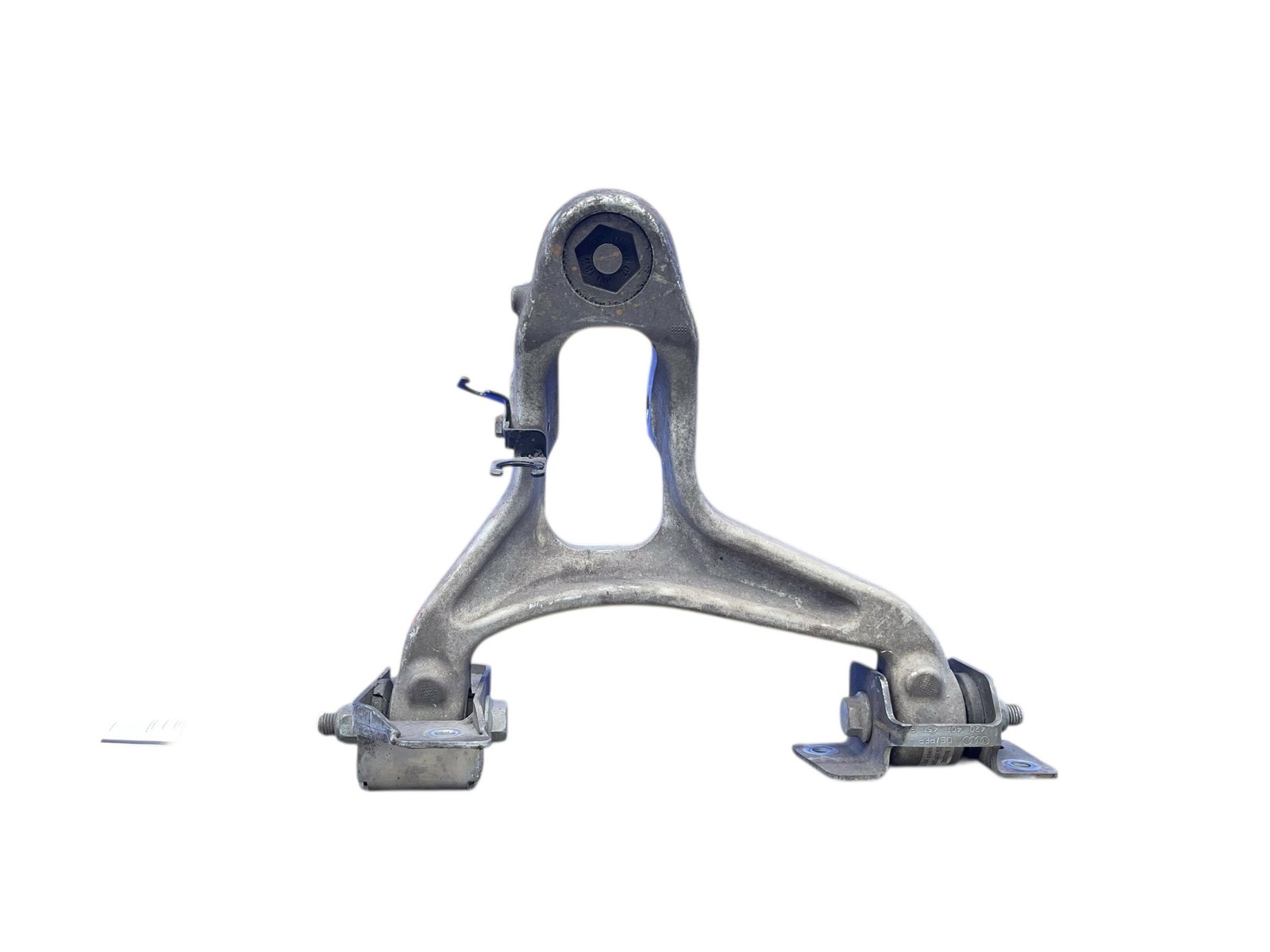 2008-2015 AUDI R8 TYPE 42 OEM AWD 4.2L FRONT LEFT UPPER CONTROL ARM 420407507