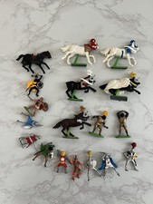 Britains Detail 1971 + Extras Medieval Horse Knights Bundle