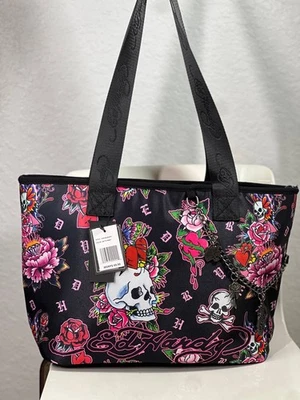 Ed Hardy Tote Skull Bags & Handbags for Women for sale | eBay