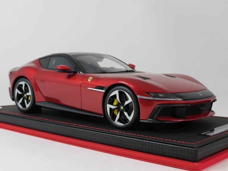MR Ferrari 12 Ciindri rosso Imola 2024 1/18 FE043A - Immagine 3 di 4