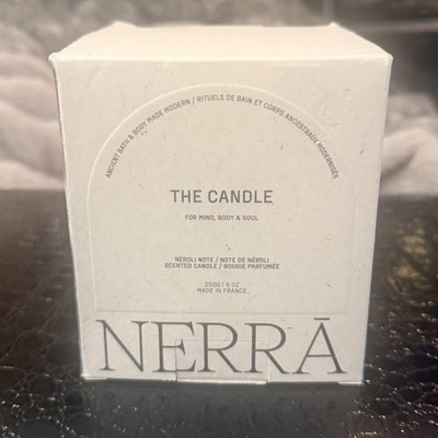 NERRĀ Neroli Note Candle 8.8oz made in France NEW IN BOX