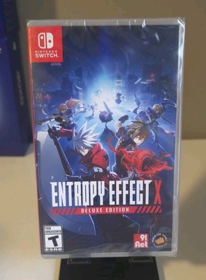 Blazblue Entropy Effect X Deluxe Edition (Nintendo Switch, 2026) Brand New Seal