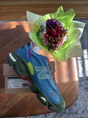 New Balance x Salehe Bembury 1000 Fog Be The Cloud Größe 9 Sofort lieferbar